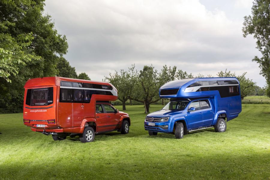  Volkswagen Amarok GehoCab Kora 2017 года  (фото 2 из 2)